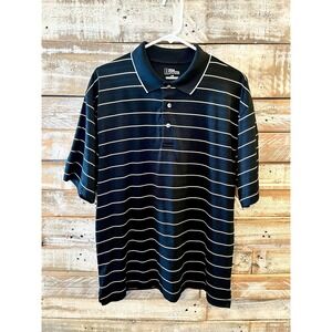 PGA Tour Golf short sleeved polo mens large shirt‎